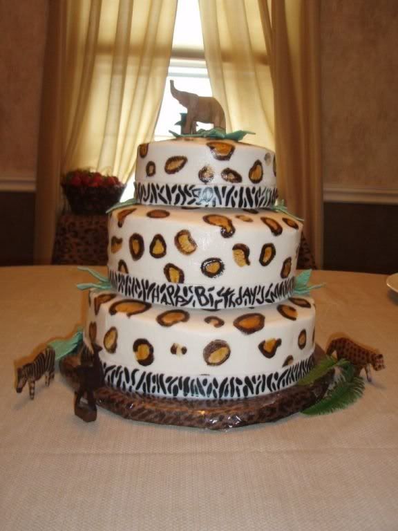 Leopard Print Cake Photo by bellissima9902 | Photobucket